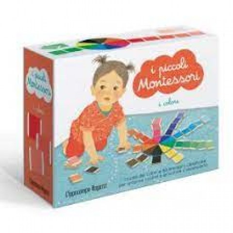 834855 I PICCOLI MONTESSORI I COLORI